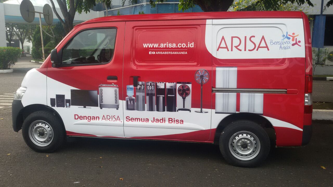MOBILE SERVICE ARISA SIAP BEROPERASI