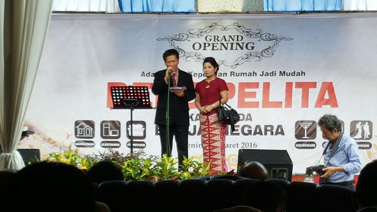 PEMBUKAAN DEPO PELITA DI BANJARNEGARA