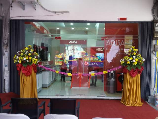PEMBUKAAN SHOWROOM ARISA PALEMBANG