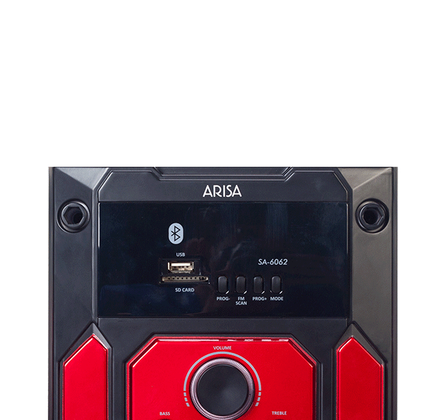 Arisa Speaker Aktif SA - 6062