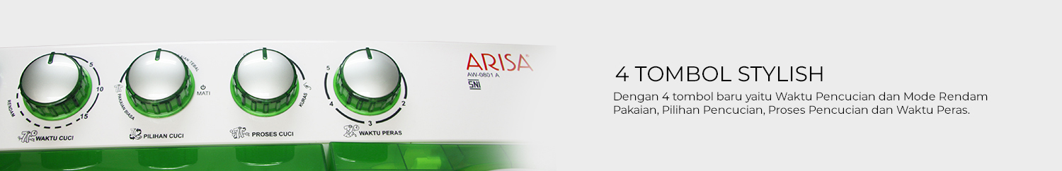 Arisa Product Features